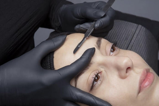 dermaplaning facial