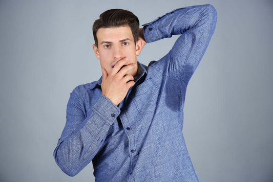 Hyperhidrosis — Excessive Sweating (Underarms, Hands, Feet)